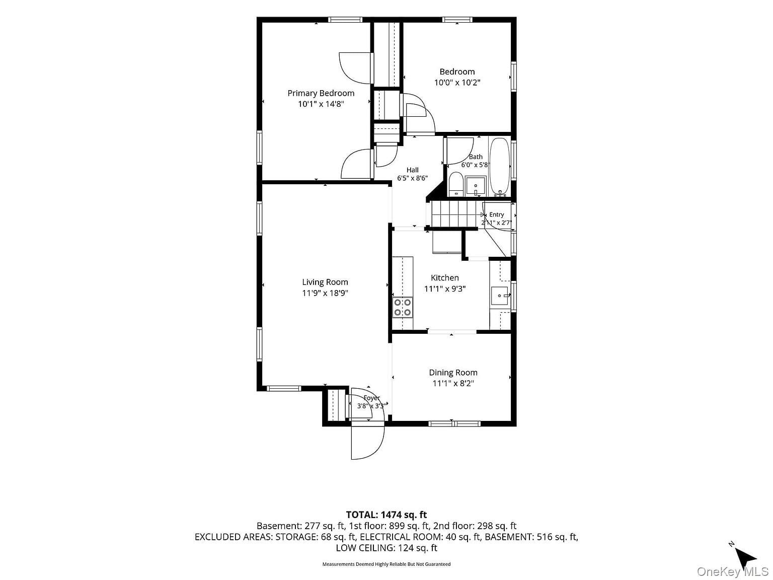 170-19 Pidgeon Meadow Rd|一楼户型图 170-19 Pidgeon Meadow Rd一楼户型测量图,尺寸仅供参考。