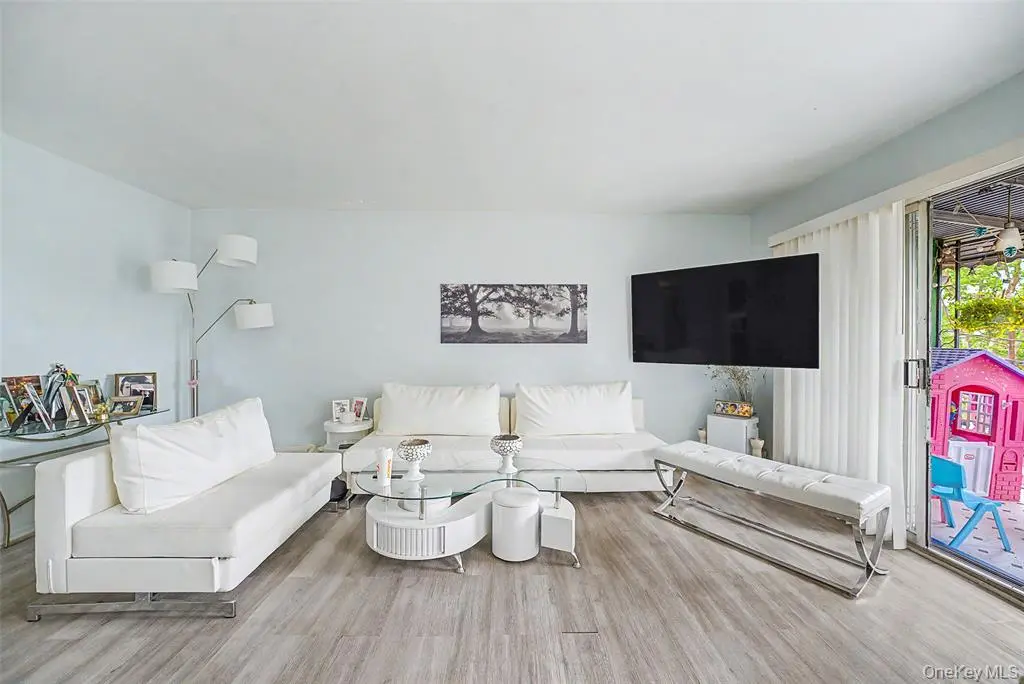 Bright living room