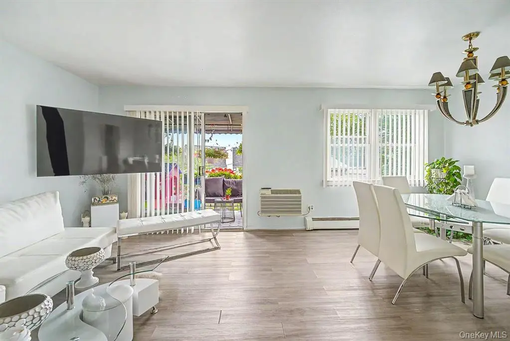 Living room and balcony doors