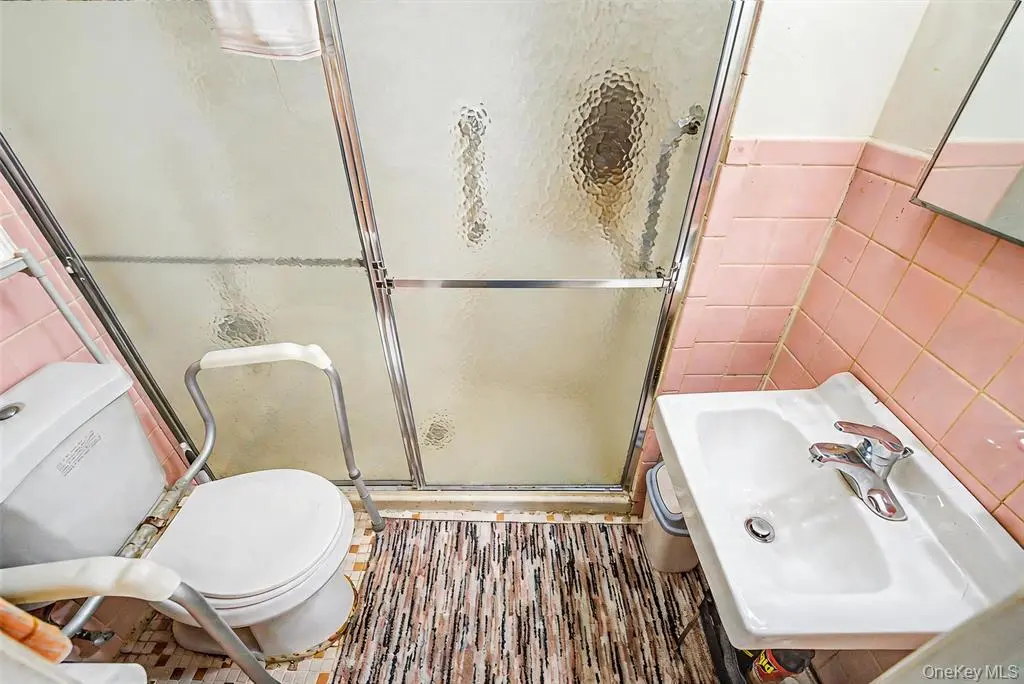 Additional compact bathroom
