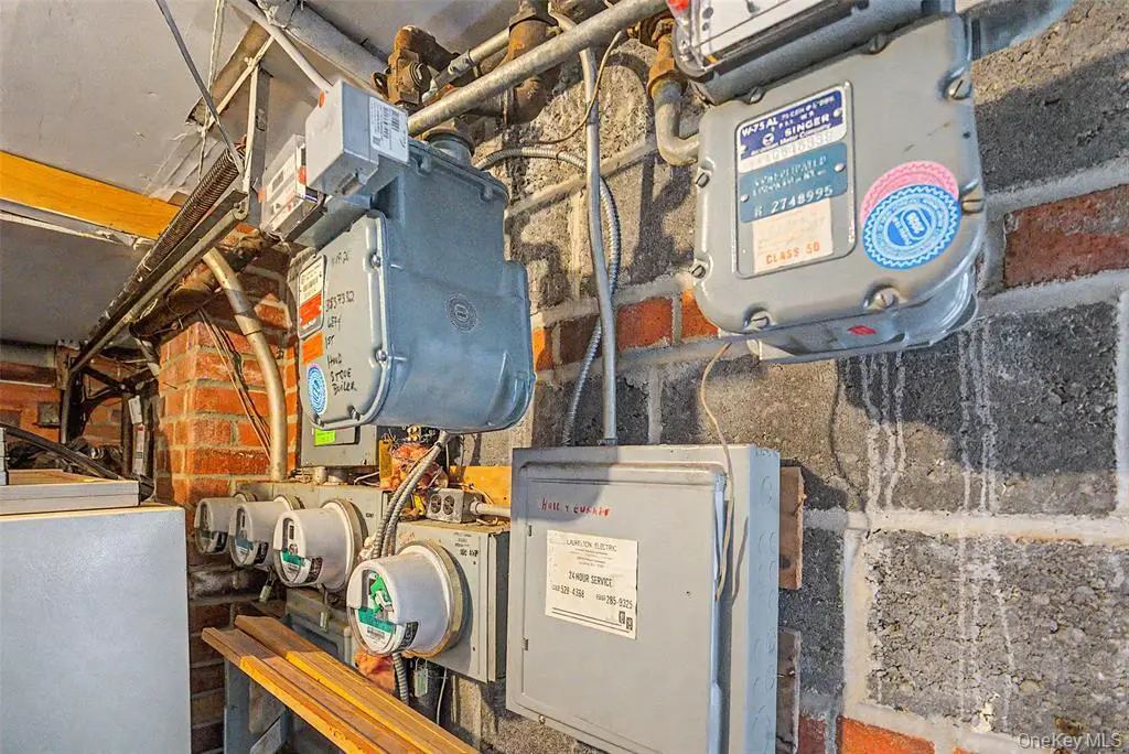 Utility and mechanical area