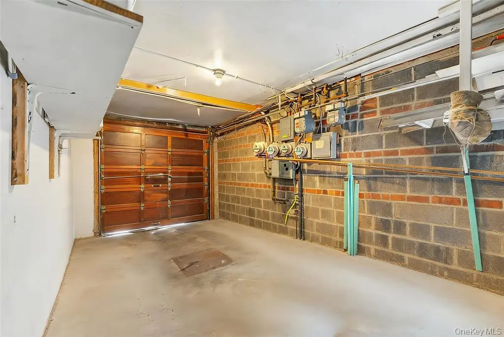 Garage interior