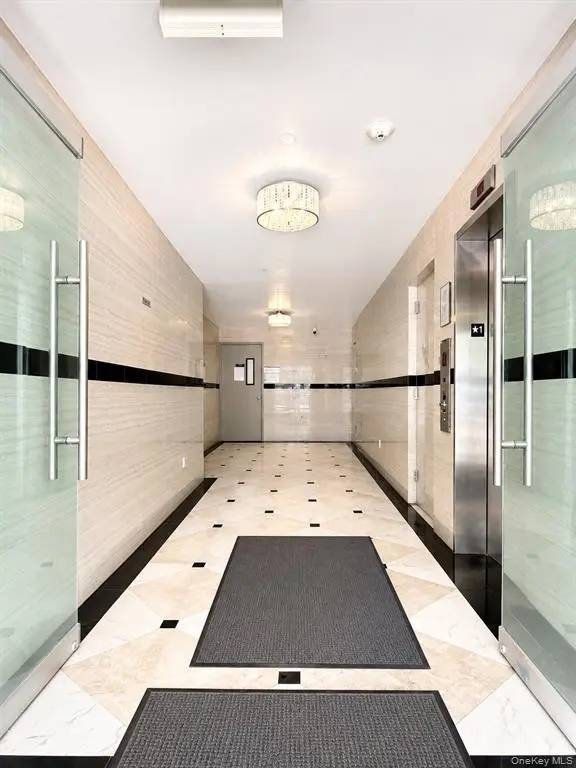 Elevator lobby