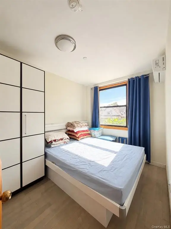 Bedroom with natural light