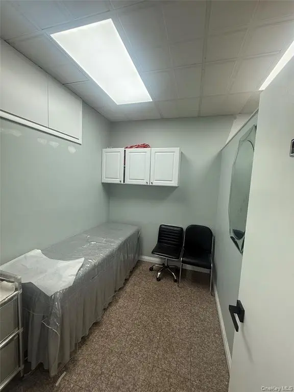 Rear service room in the nail salon