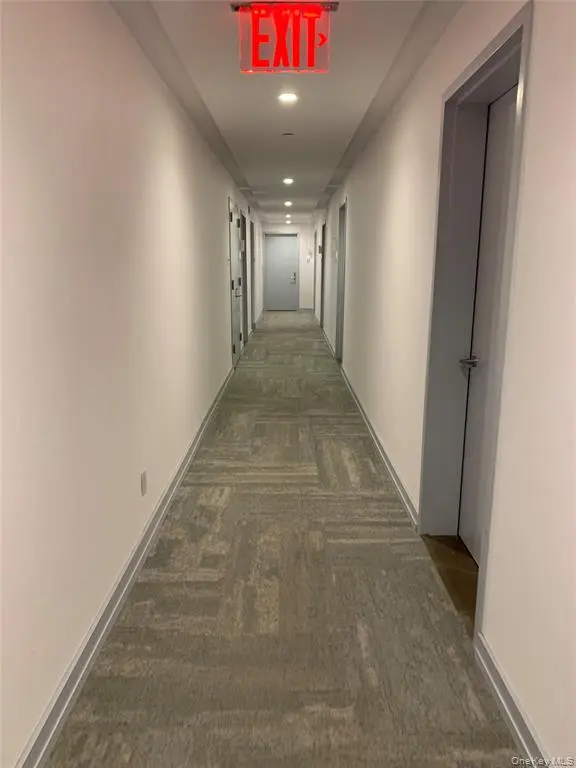 Corridor outside Unit 12N