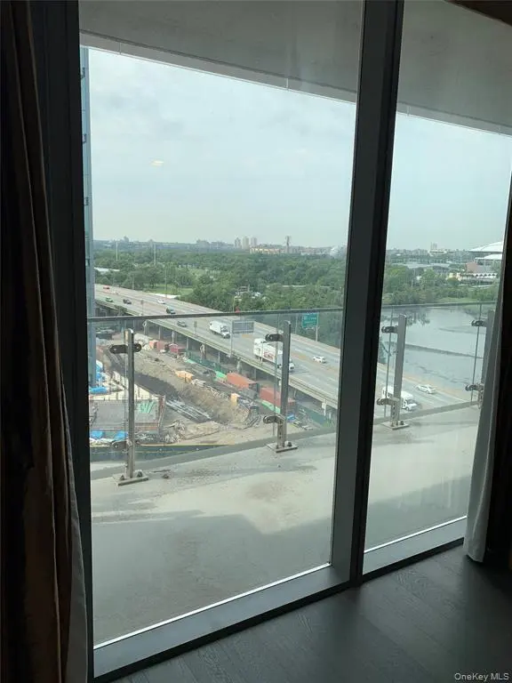 Open view from the residence