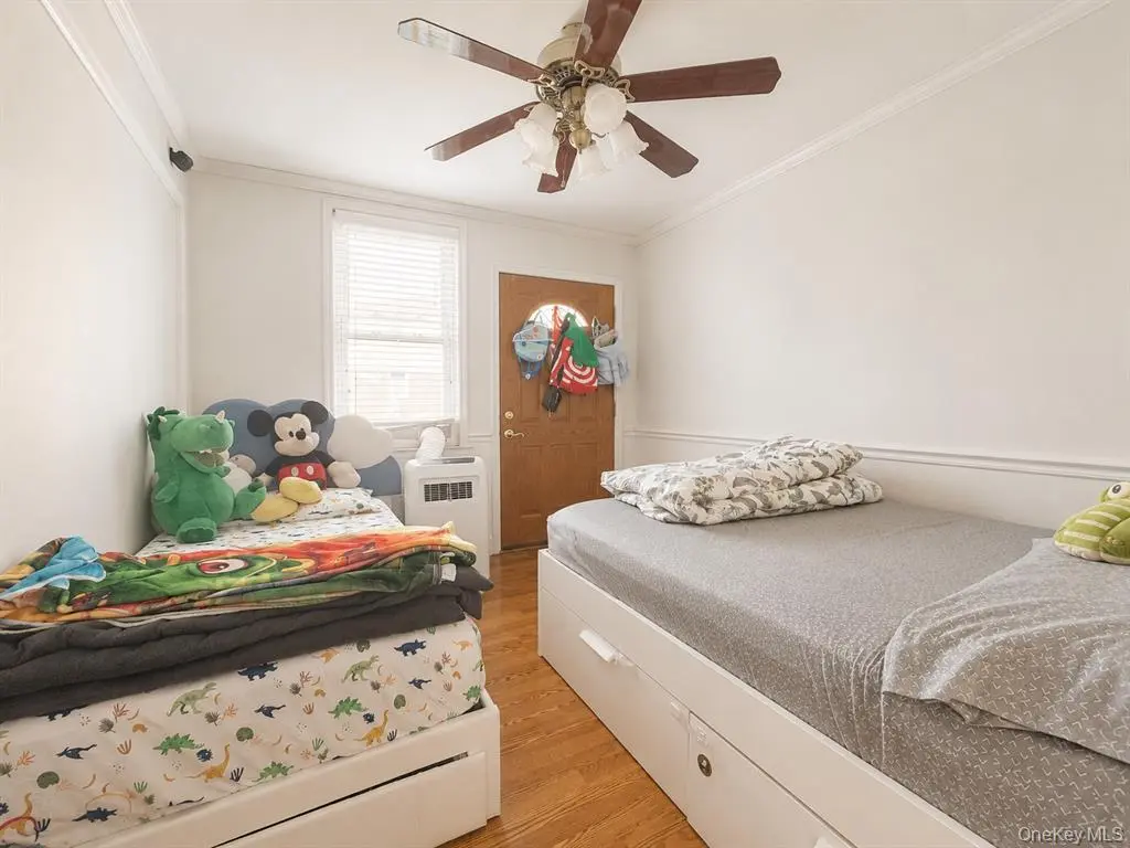 Bedroom with natural light
