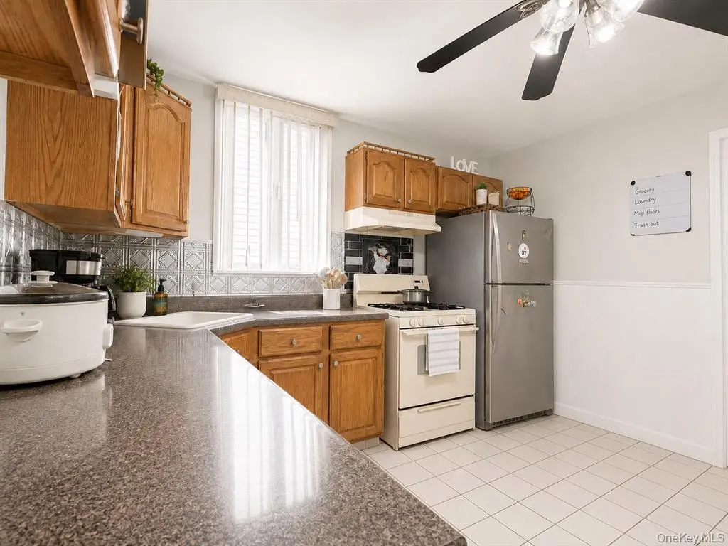 Second kitchen with window