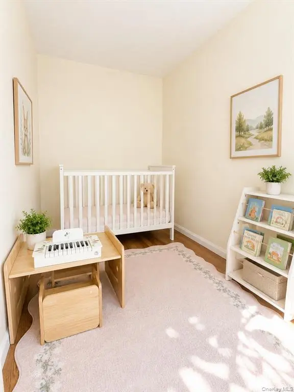 Nursery or flexible interior room