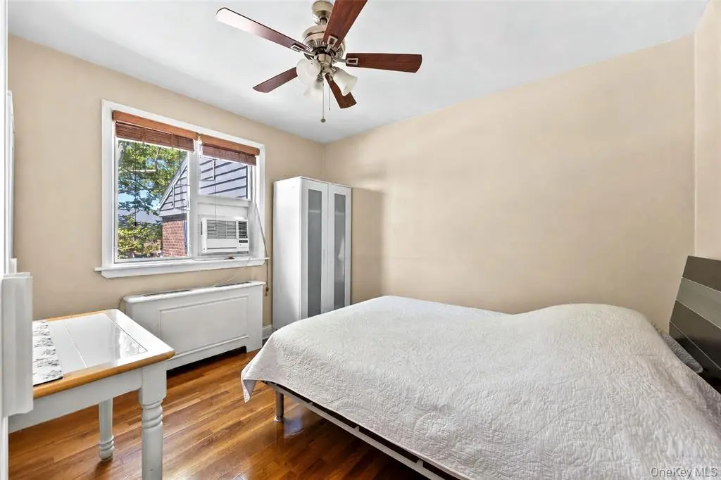 Bedroom with work area