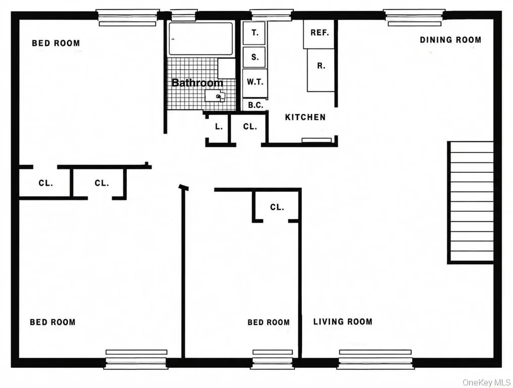 Residence floor plan