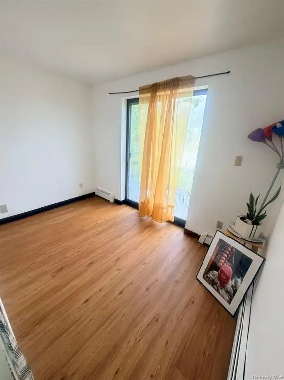 Bright empty living area