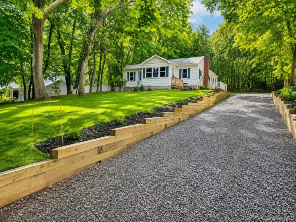 Setauket home on a landscaped 1.23-acre lot