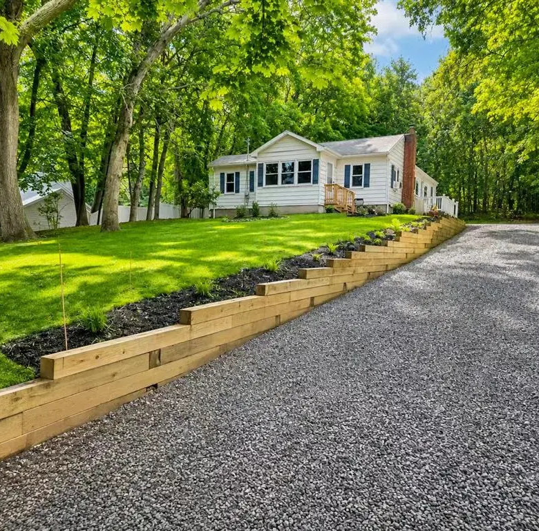 Setauket home on a landscaped 1.23-acre lot
