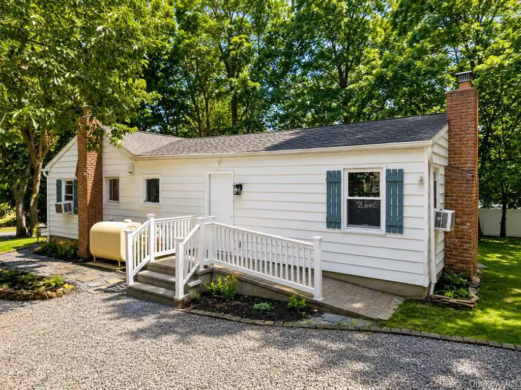 Rear exterior and private yard