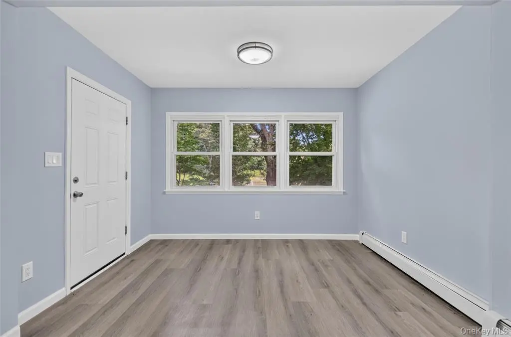 Bright flexible interior room