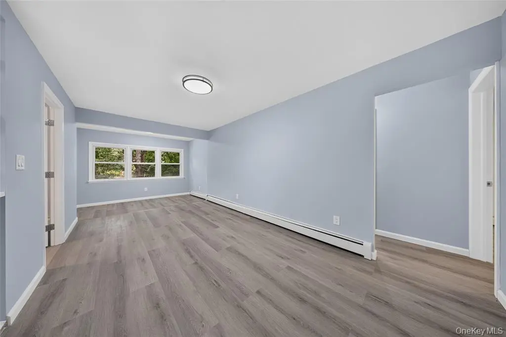Renovated interior room