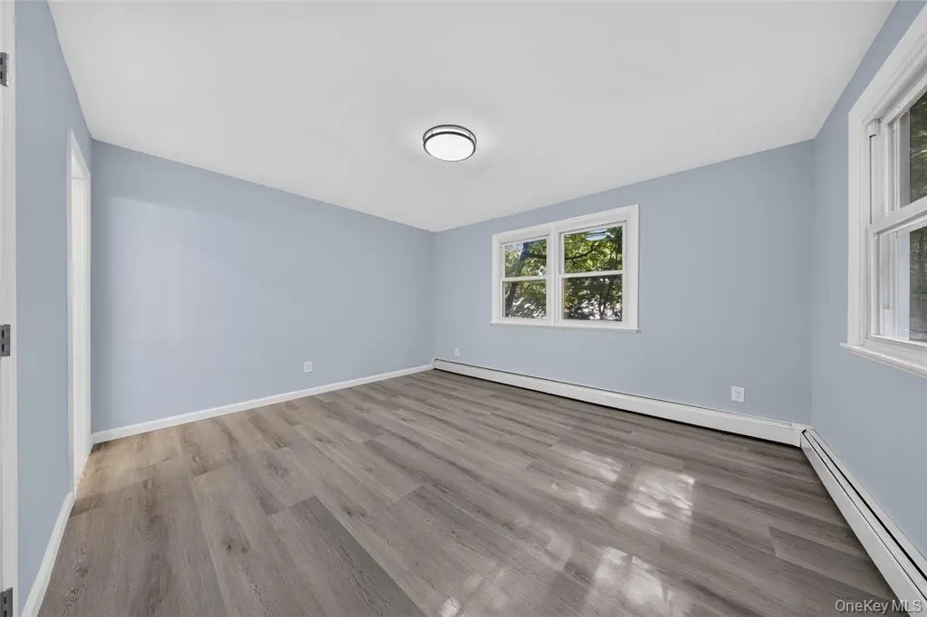 Spacious interior room