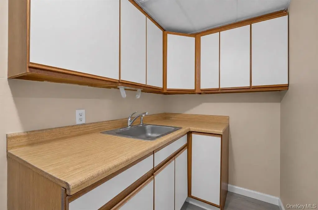 Basement kitchenette