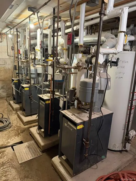 Commercial property mechanical and utility equipment
