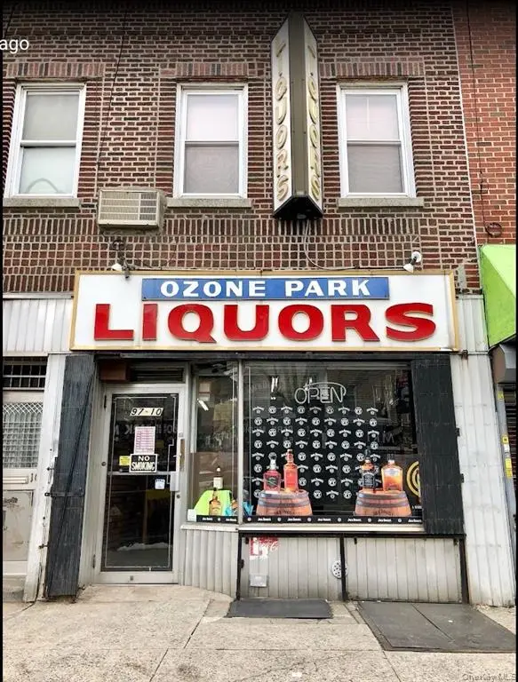 Ozone Park liquor store storefront at 97-10 101th Ave