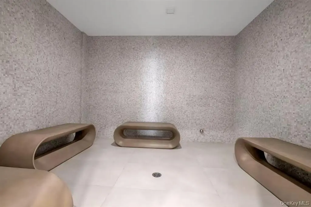 Sauna and relaxation area for residents