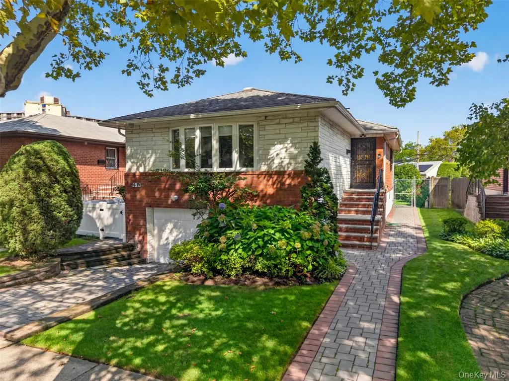 Bayside three-bedroom detached home — front exterior and landscaped yard