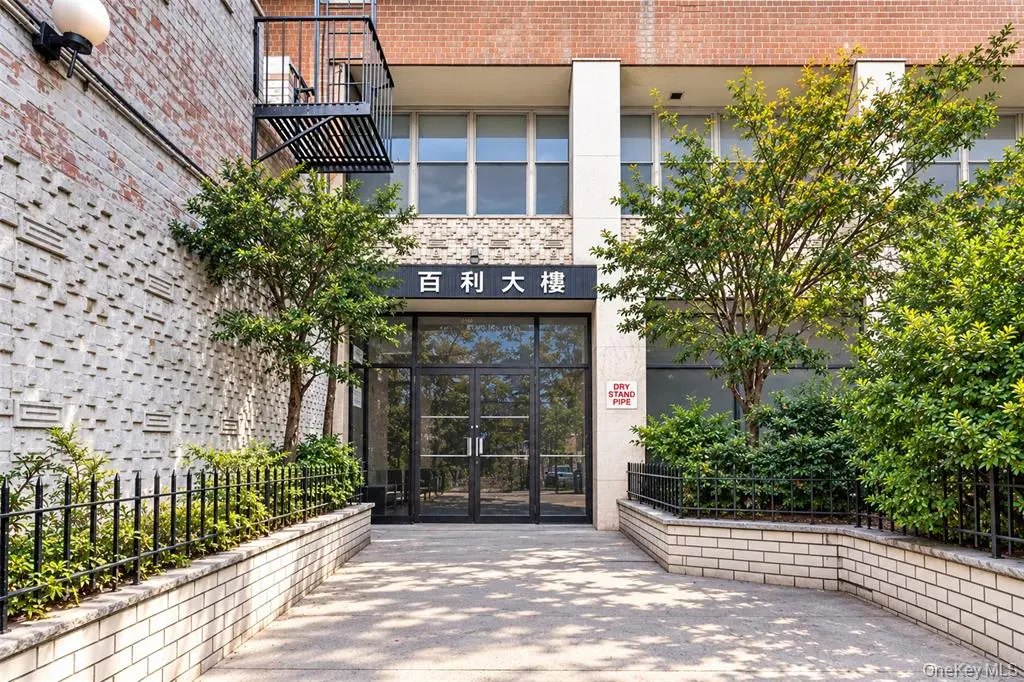 法拉盛商业空间出售｜楼宇入口｜MLS 1058146