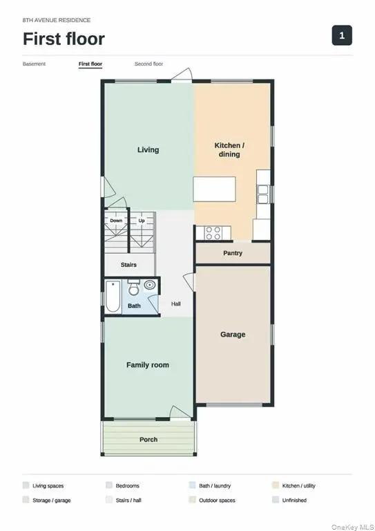 亨廷顿34 8th Avenue新建项目｜MLS工艺示例图片，非本房实拍，不代表实际竣工状态